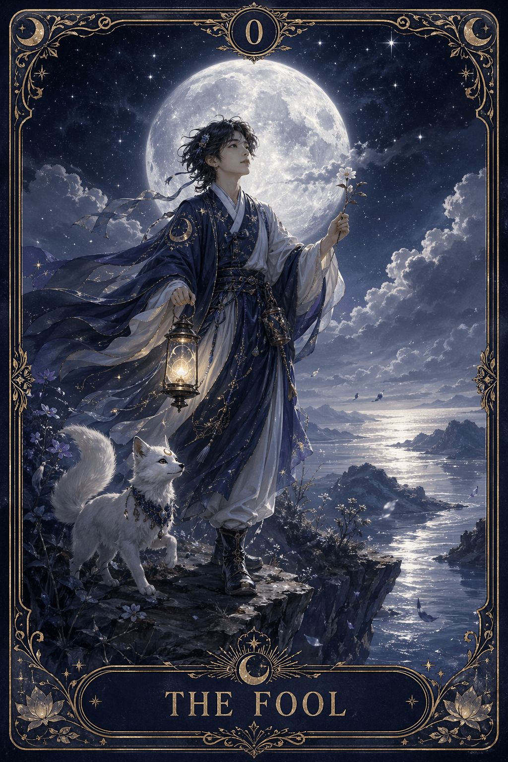 바보 · The Fool