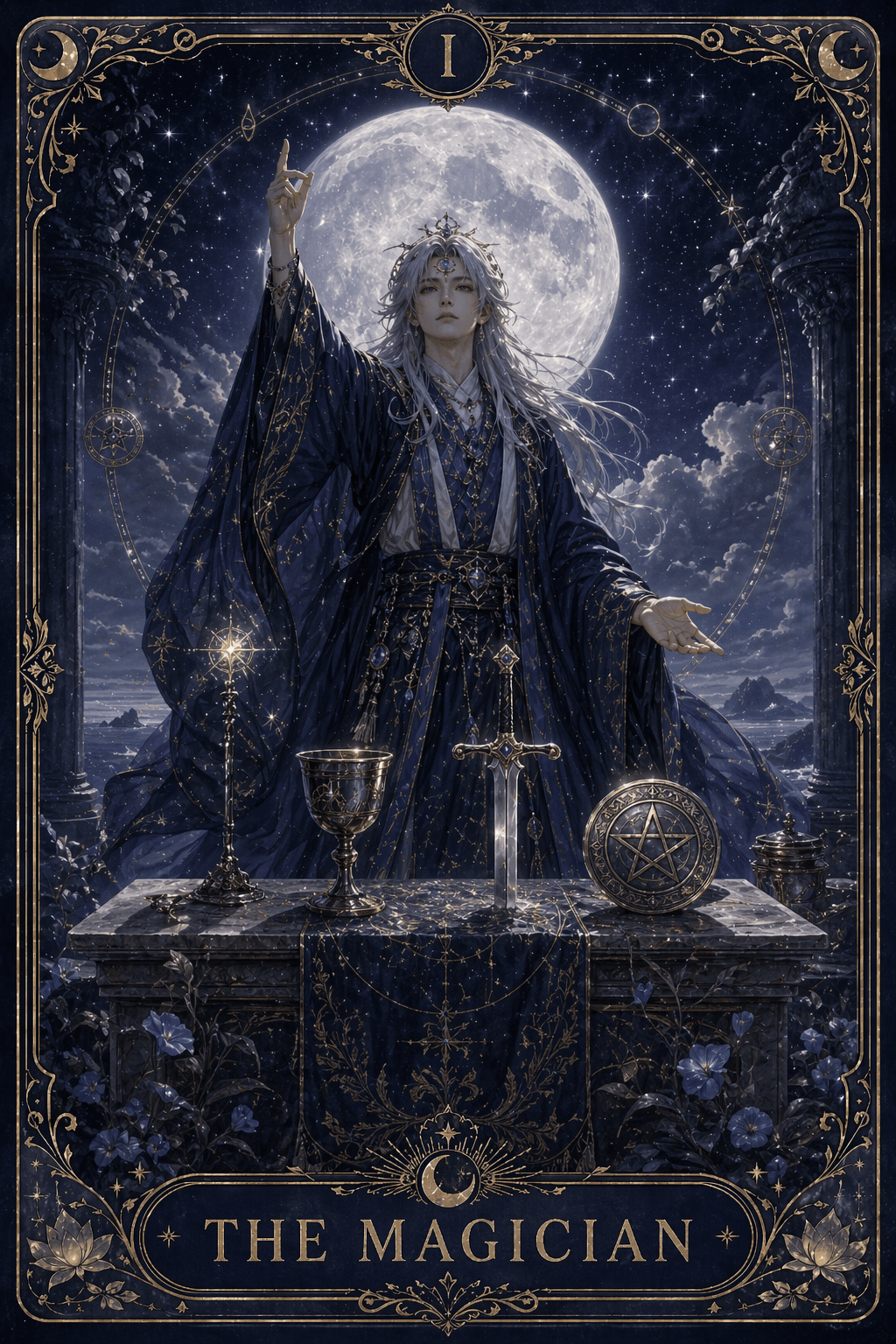 마법사 · The Magician