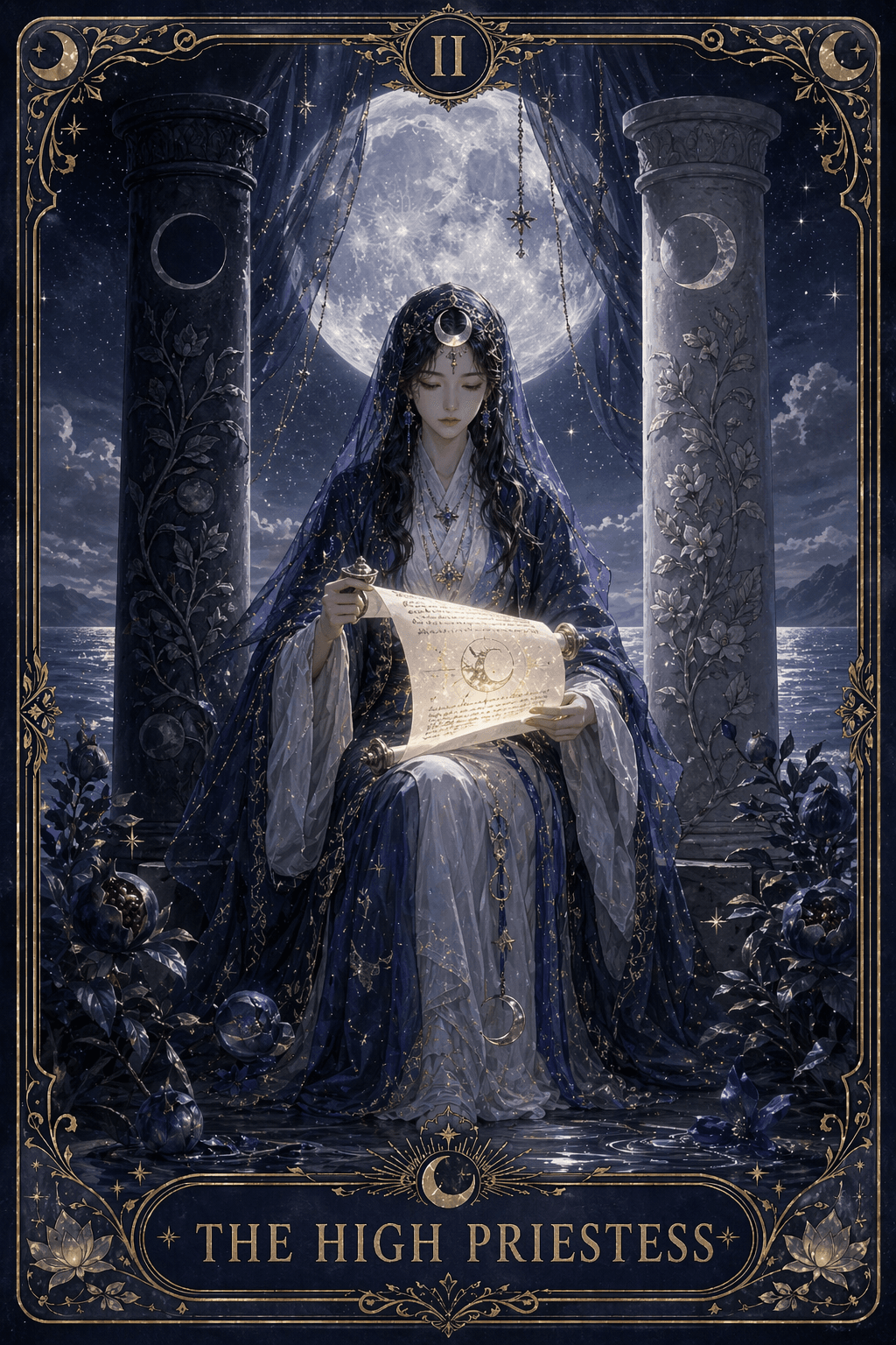 여사제 · The High Priestess