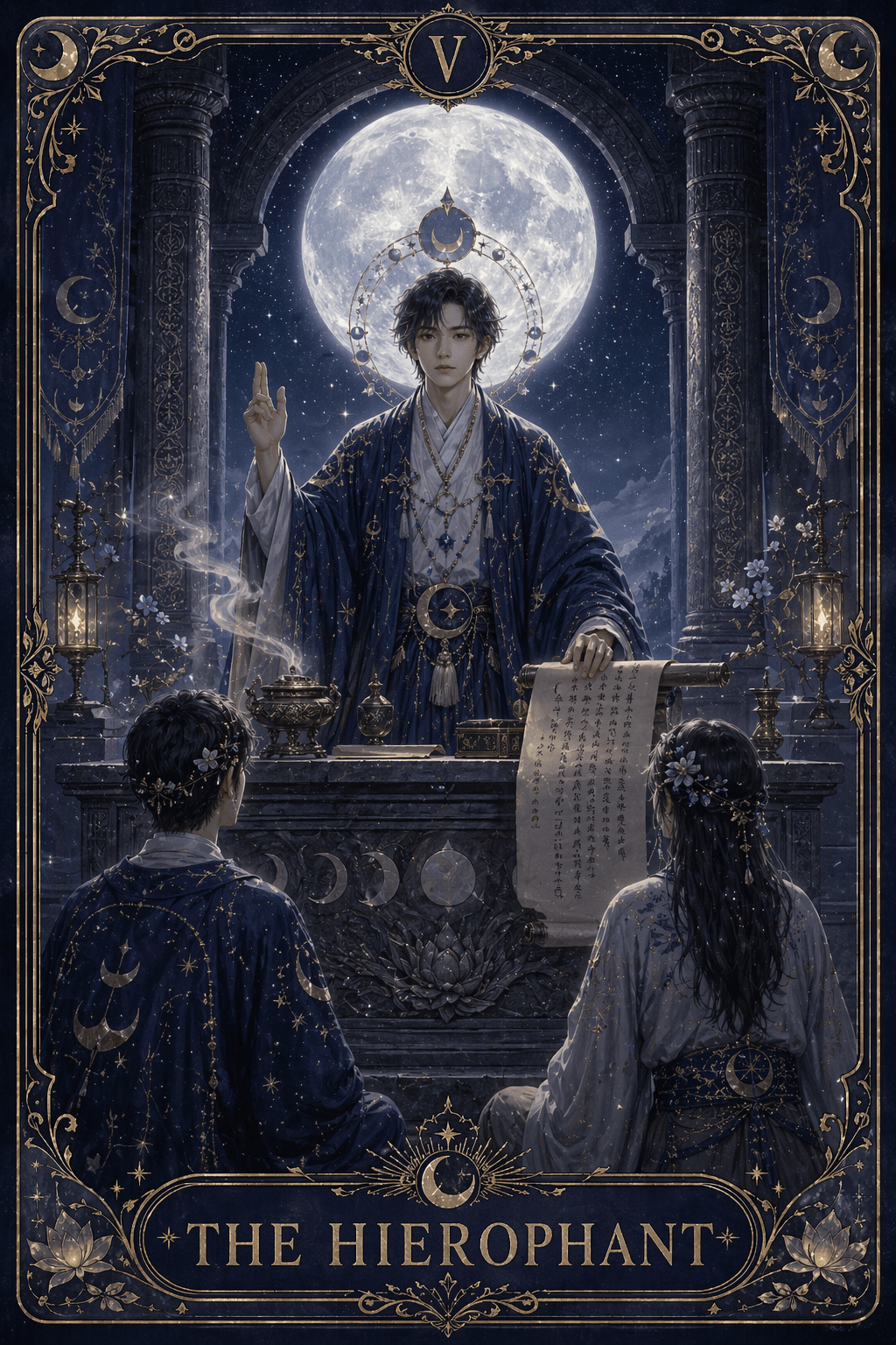 교황 · The Hierophant