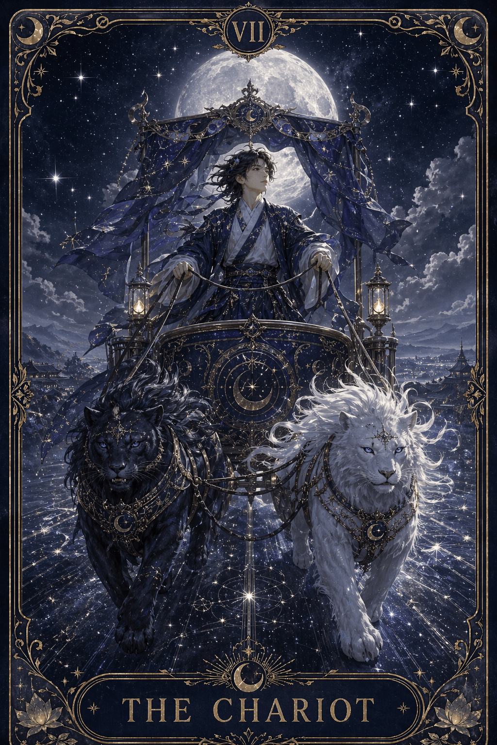 전차 · The Chariot
