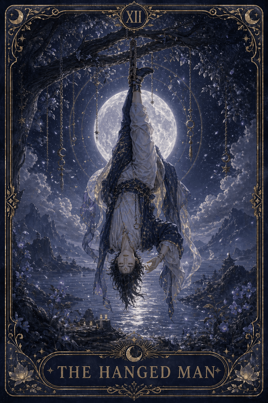 매달린 사람 · The Hanged Man
