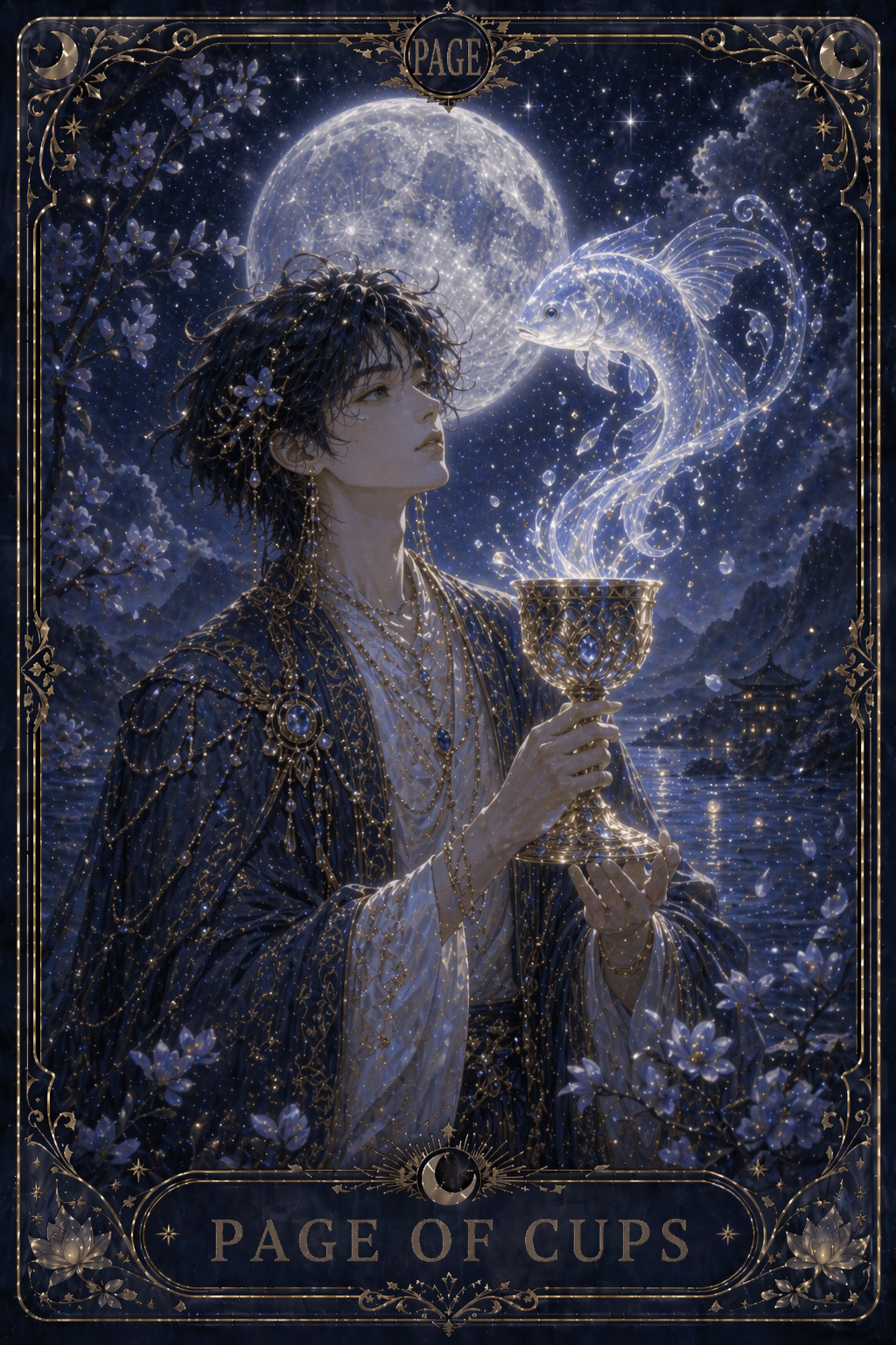 페이지 컵 · Page of Cups