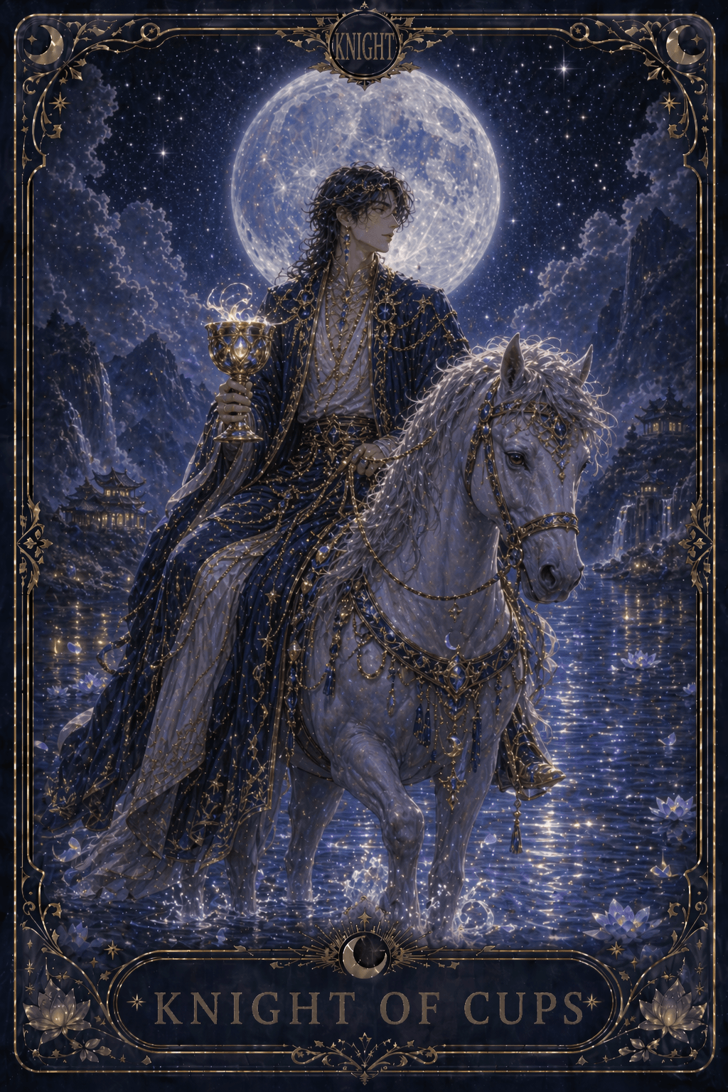 기사 컵 · Knight of Cups