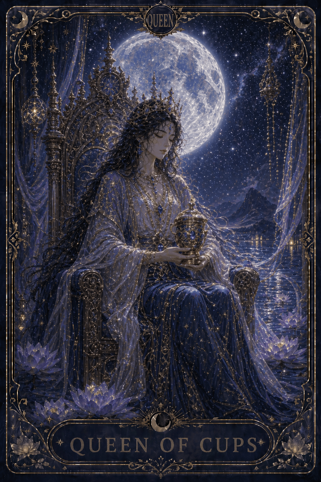 여왕 컵 · Queen of Cups