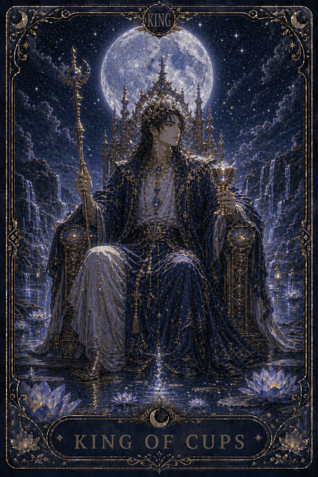 왕 컵 · King of Cups
