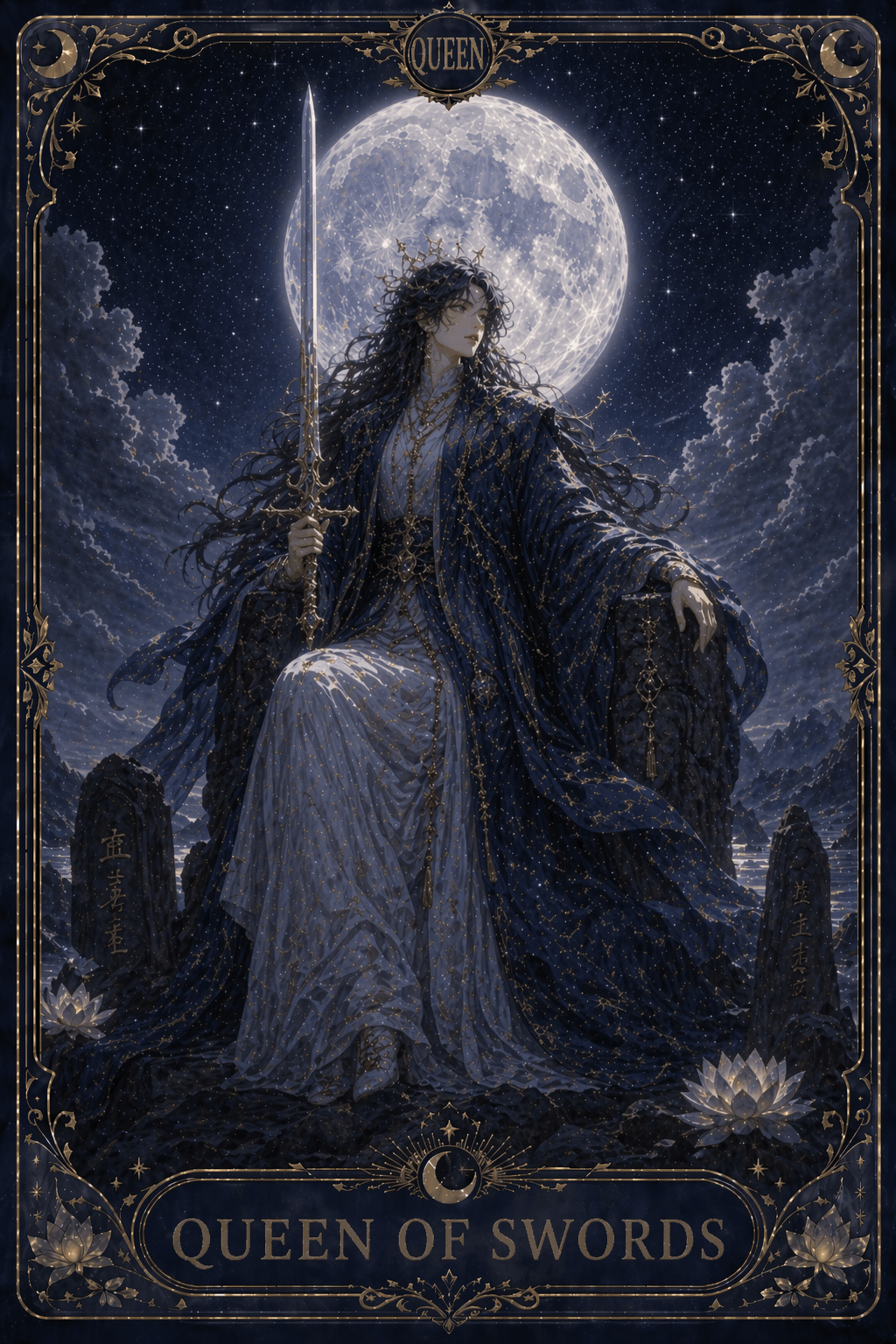 여왕 소드 · Queen of Swords