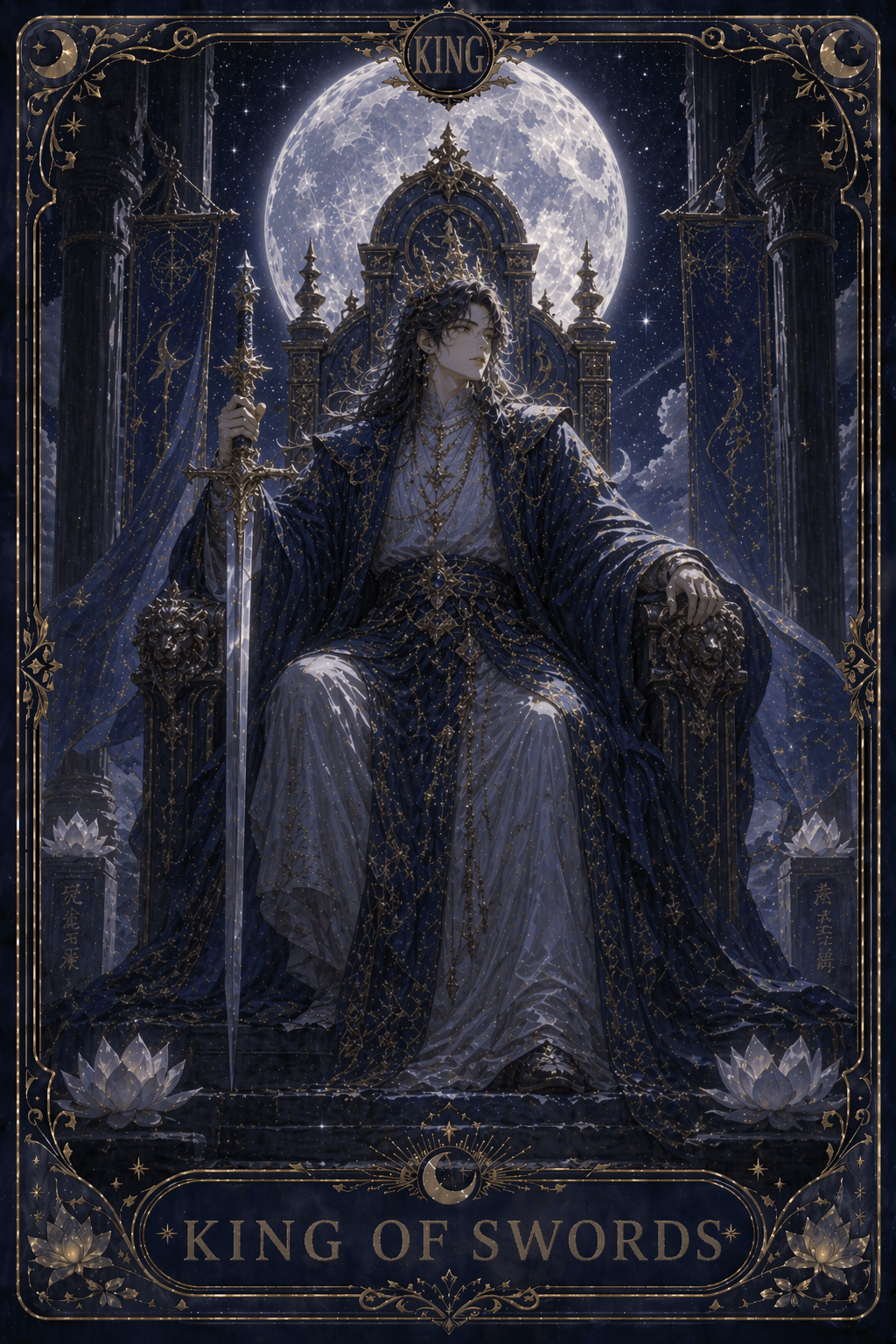 왕 소드 · King of Swords